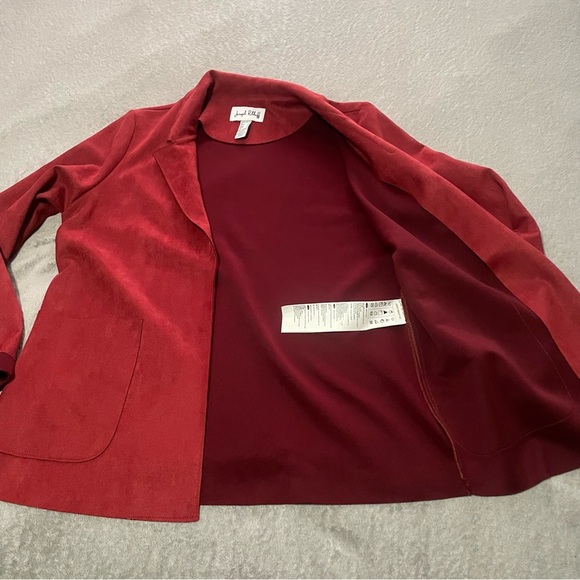 Joseph Ribkoff Red Blazer - Picture 3 of 12